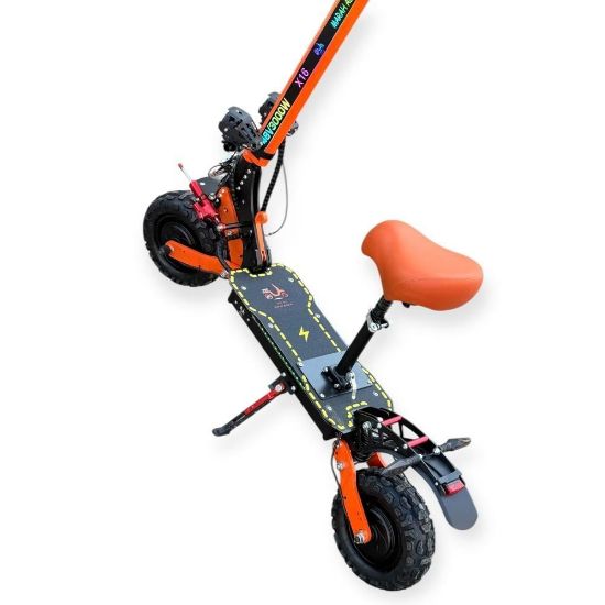 صورة سكوتر التمساح محركين موديل X16